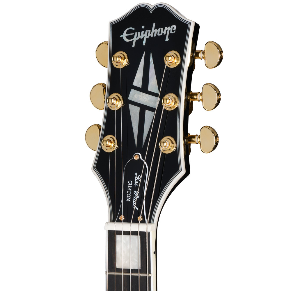 Epiphone Les Paul Custom, Left-Handed, Ebony