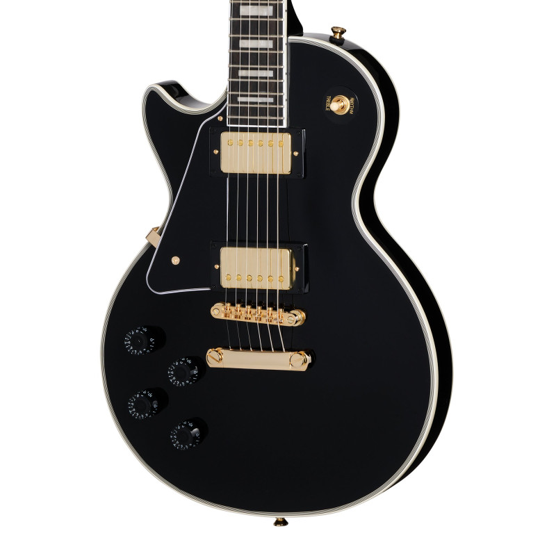 Epiphone Les Paul Custom, Left-Handed, Ebony