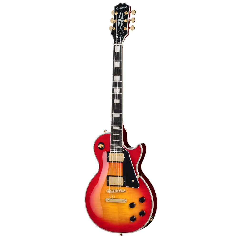 Epiphone Les Paul Custom, Heritage Cherry Sunburst, Exclusive