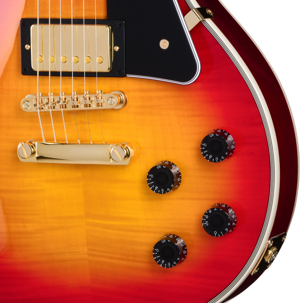 Epiphone Les Paul Custom, Heritage Cherry Sunburst, Exclusive