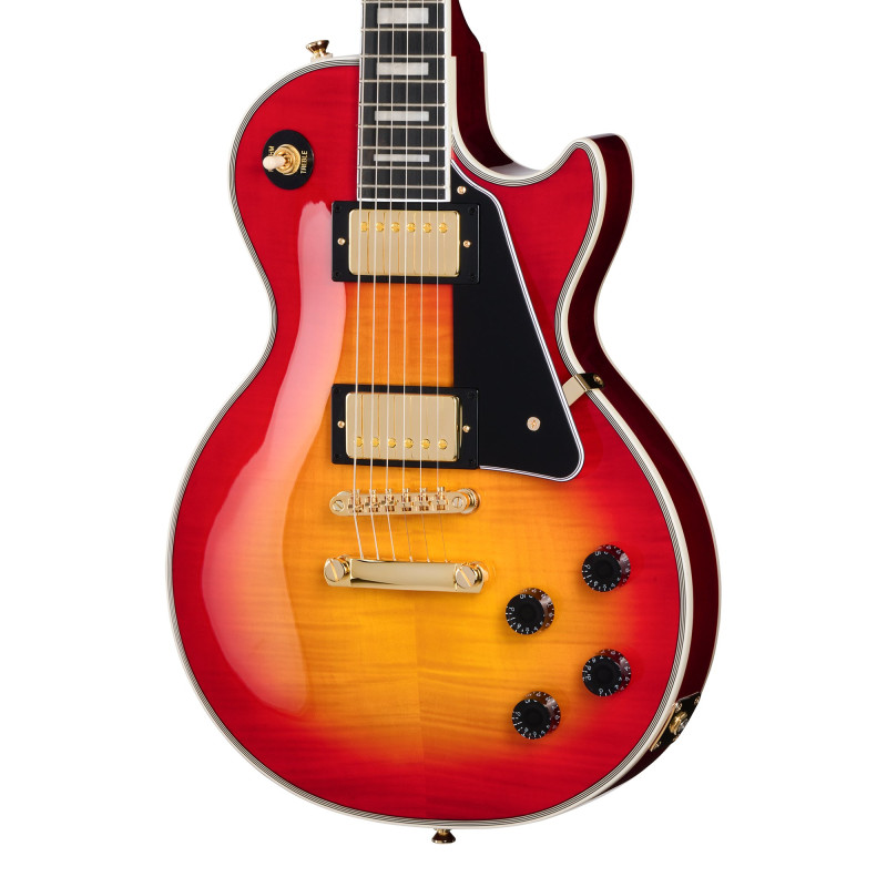 Epiphone Les Paul Custom, Heritage Cherry Sunburst, Exclusive