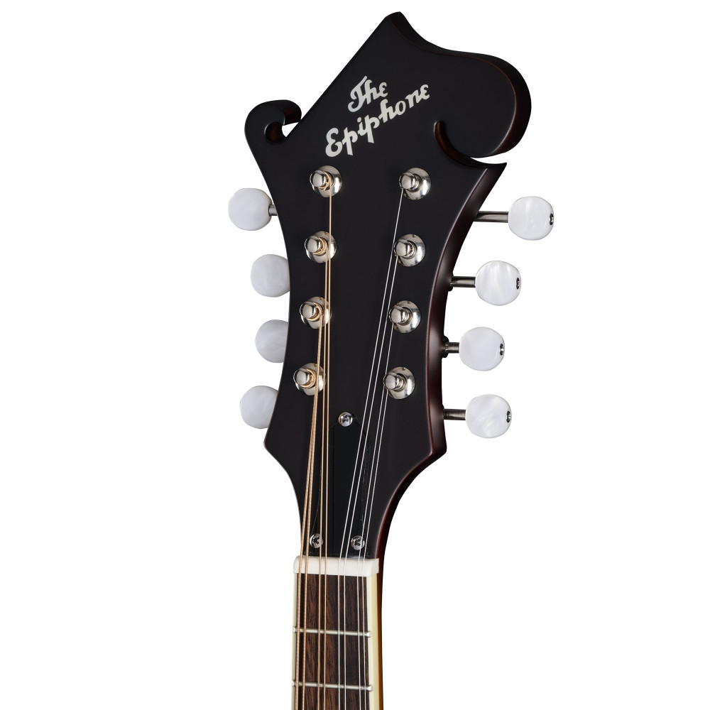 Epiphone F-5 Studio, Vintage Sunburst Satin