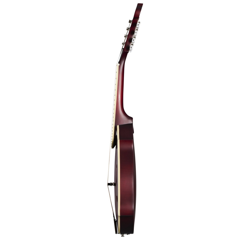 Epiphone F-5 Studio, Wine Red Satin
