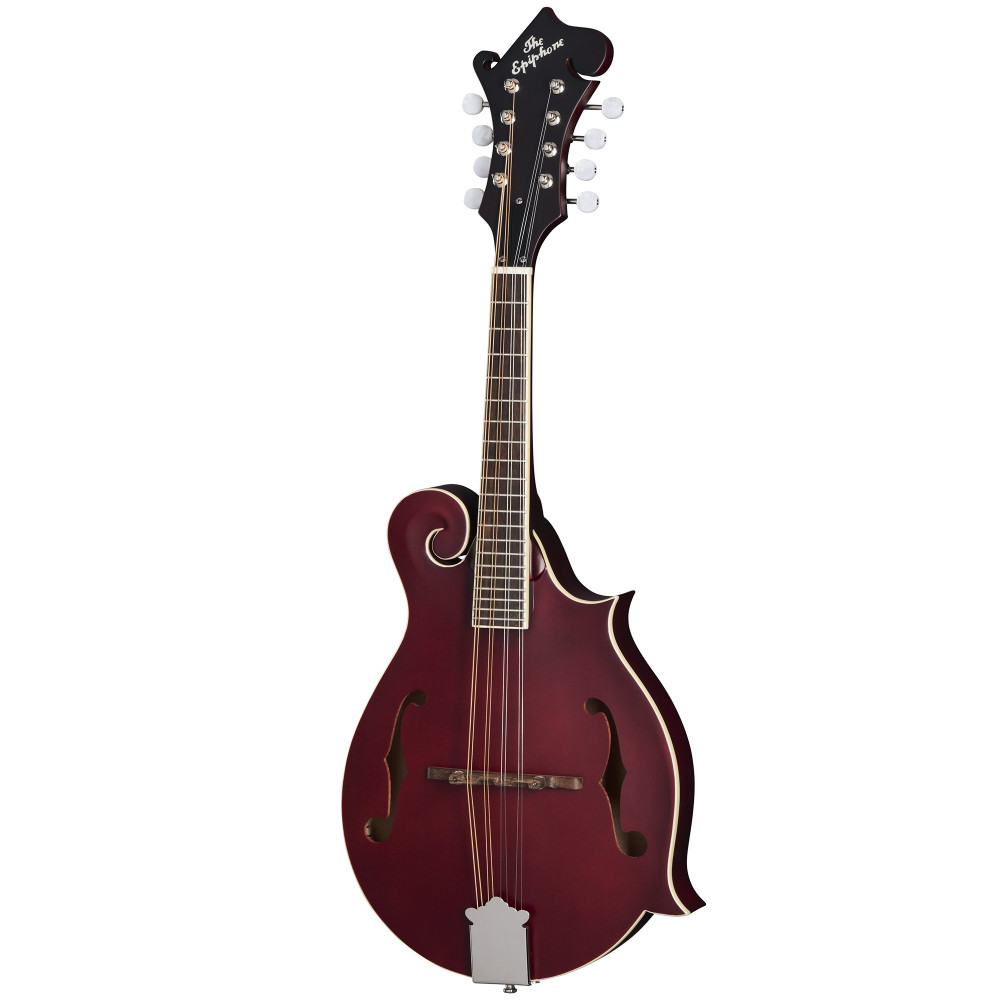 Epiphone F-5 Studio, Wine Red Satin