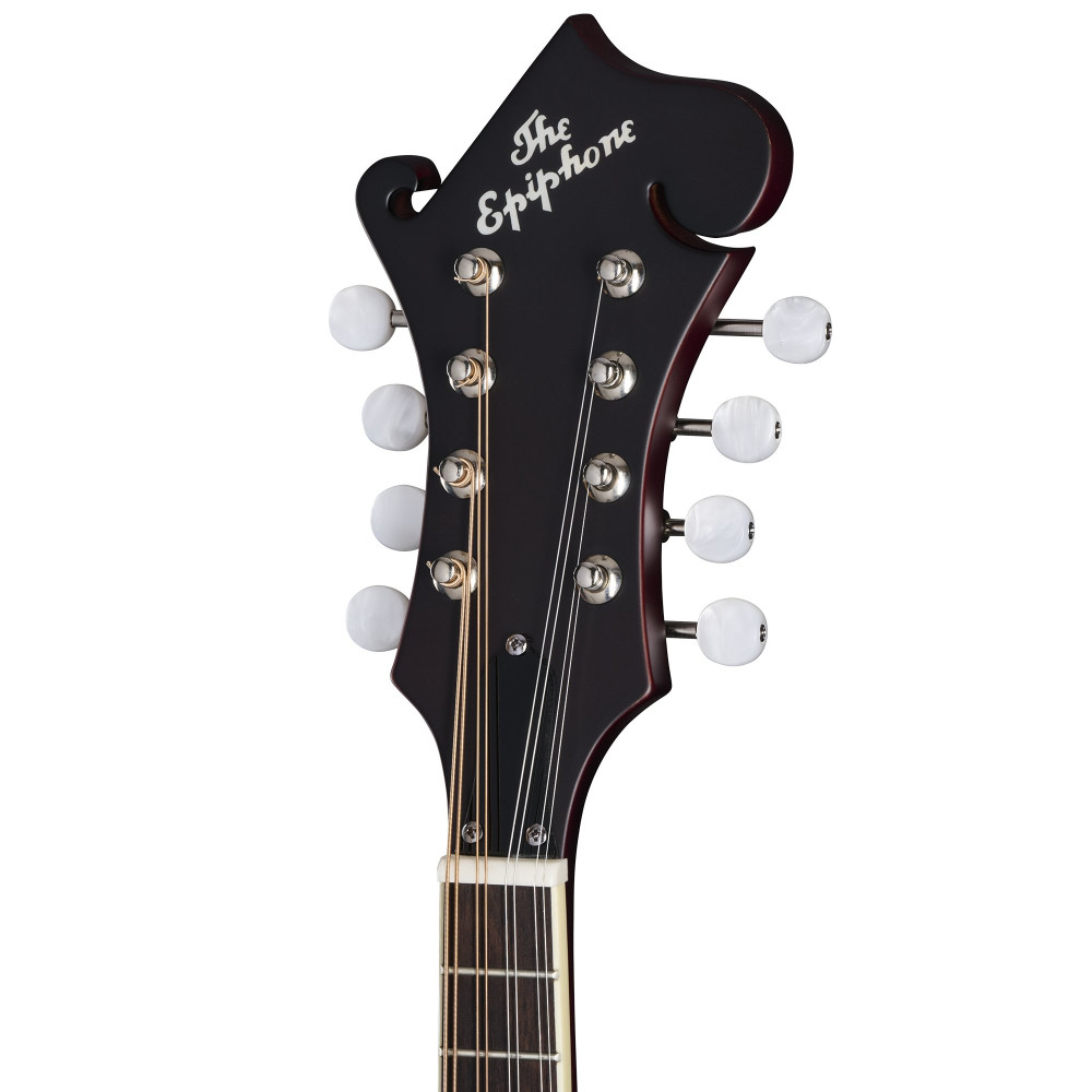 Epiphone F-5 Studio, Wine Red Satin