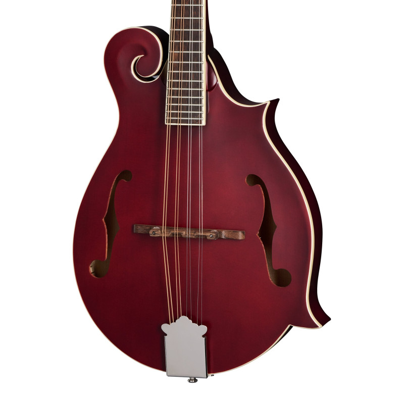Epiphone F-5 Studio, Wine Red Satin