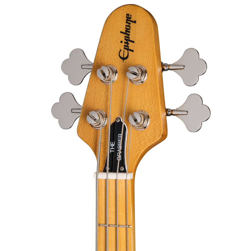 Epiphone Grabber Bass, Ebony