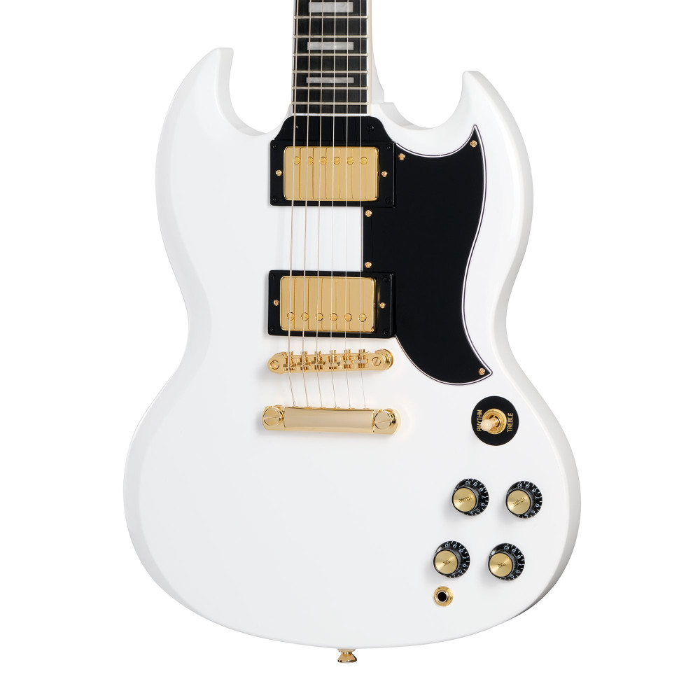 Epiphone SG Custom, Alpine White