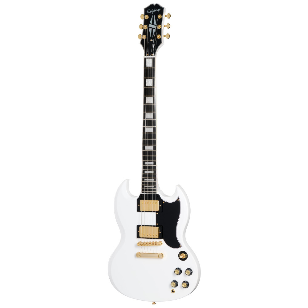 Epiphone SG Custom, Alpine White