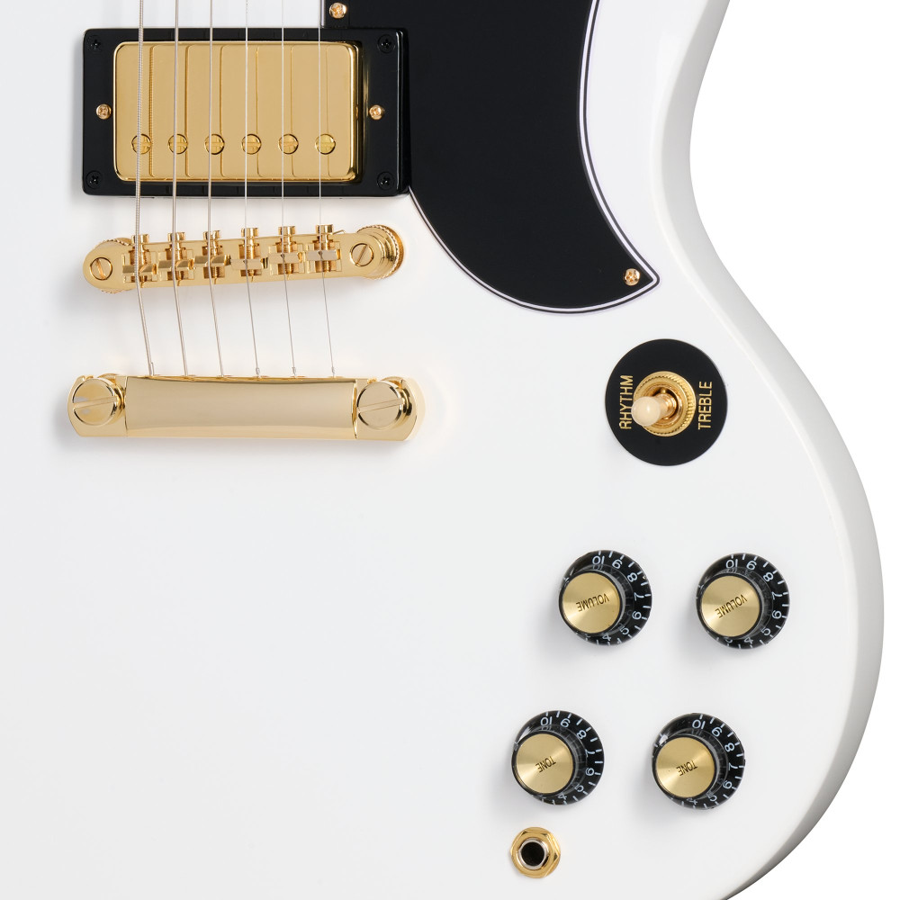 Epiphone SG Custom, Alpine White