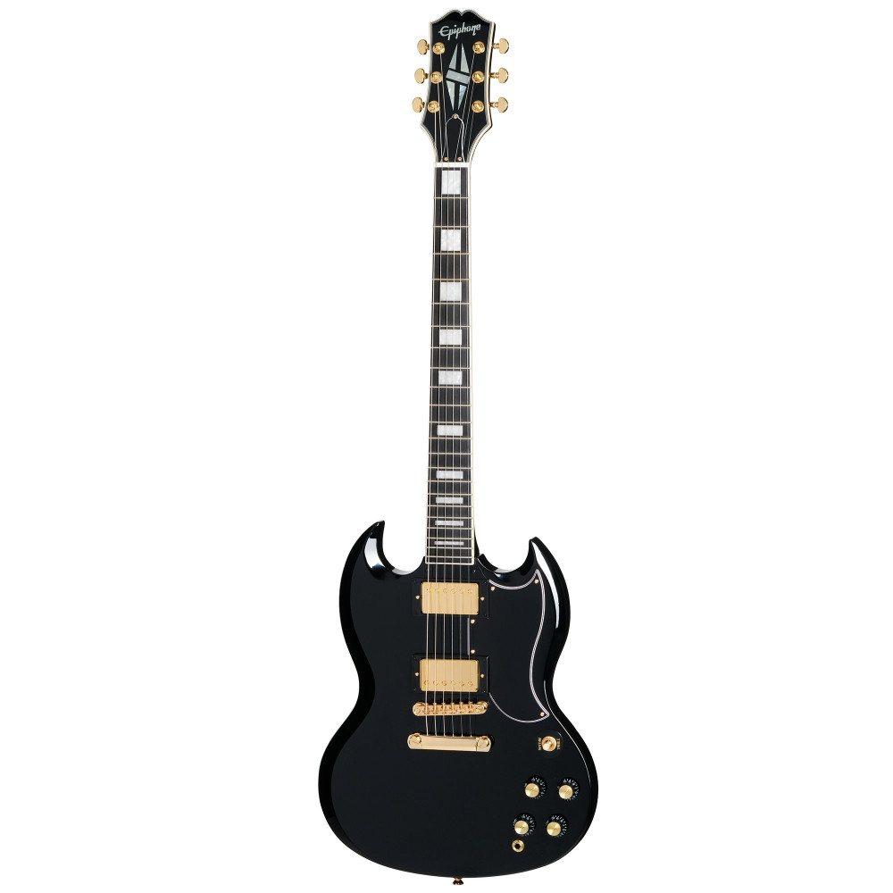 Epiphone SG Custom, Ebony