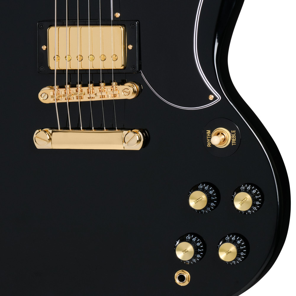 Epiphone SG Custom, Ebony