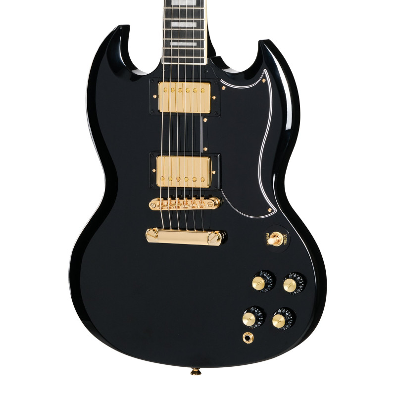 Epiphone SG Custom, Ebony