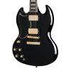 Epiphone SG Custom, Left-Handed, Ebony