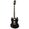 Epiphone SG Custom, Left-Handed, Ebony
