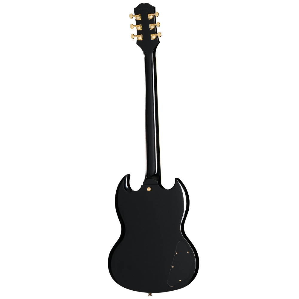 Epiphone SG Custom, Left-Handed, Ebony