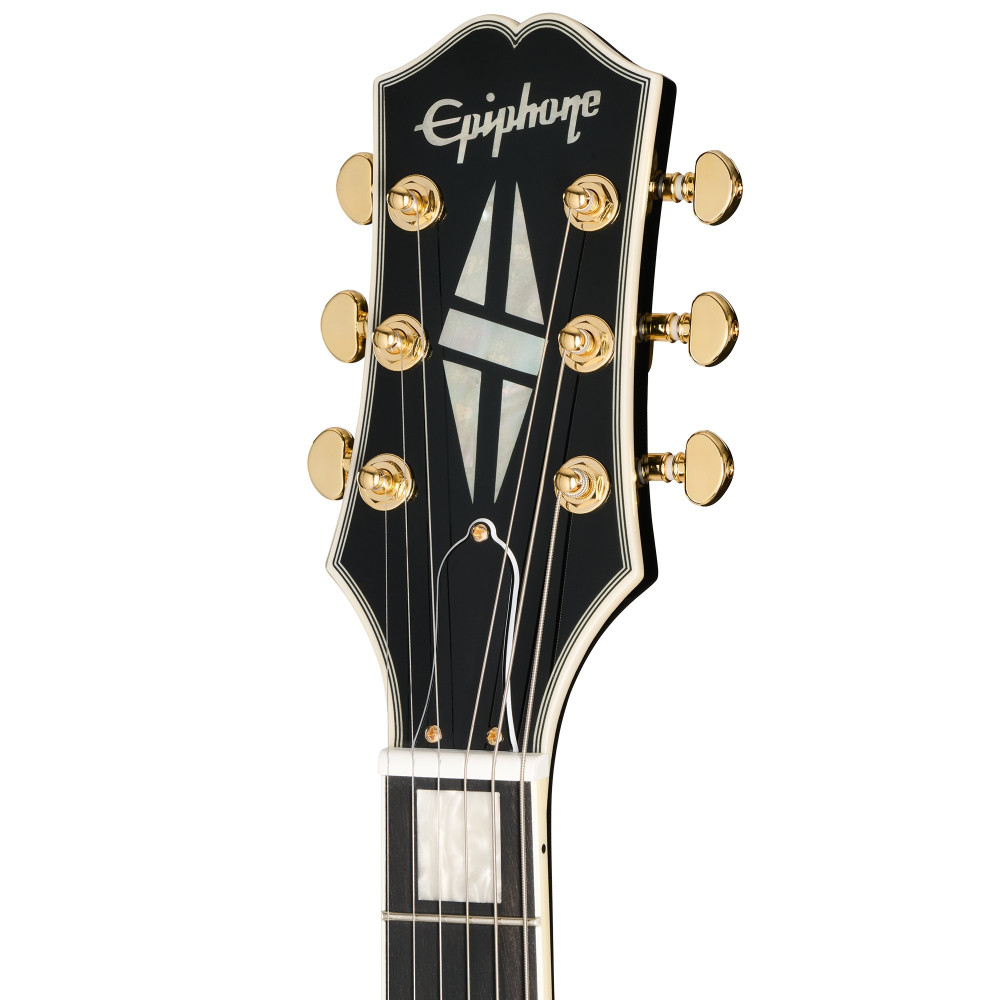 Epiphone SG Custom, Left-Handed, Ebony