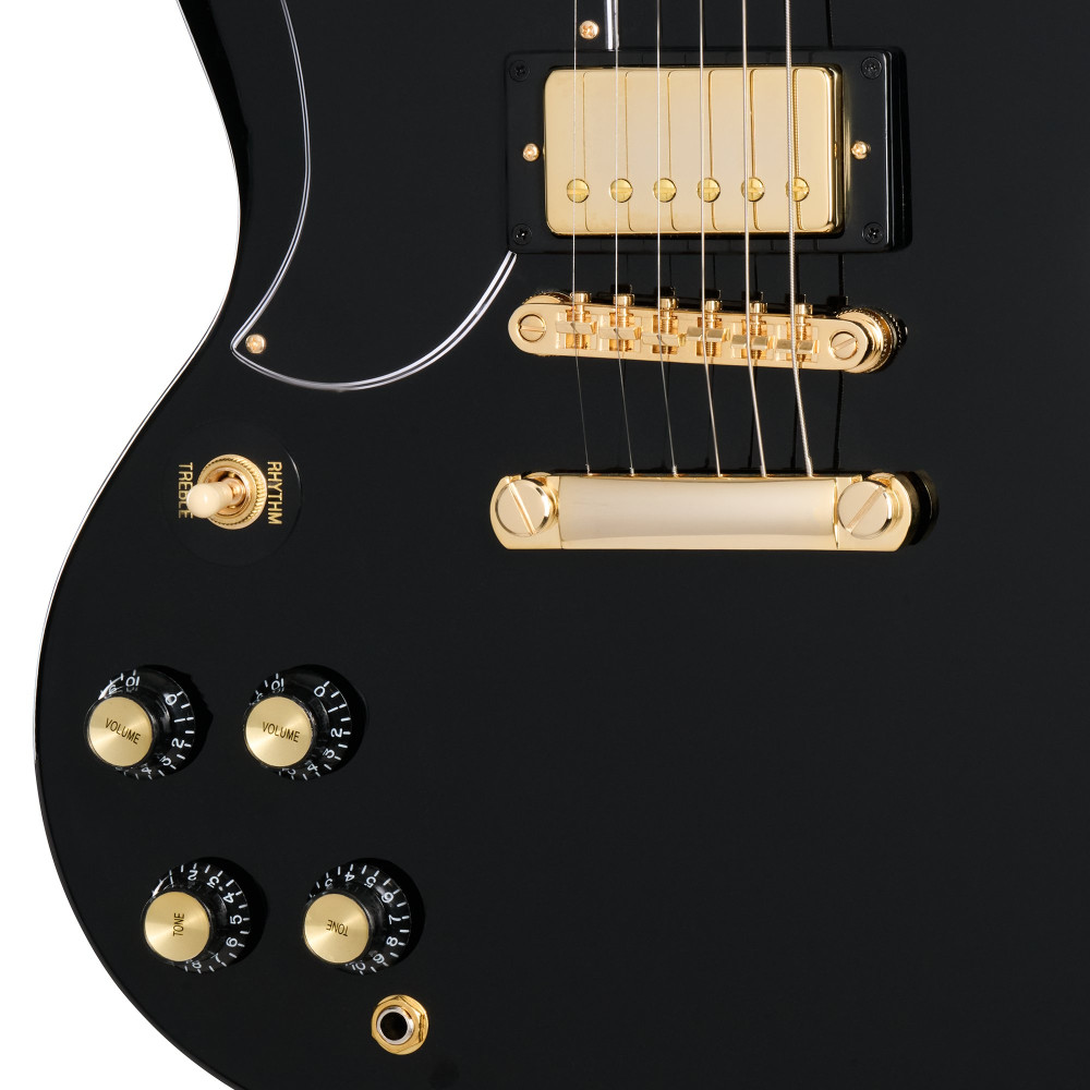 Epiphone SG Custom, Left-Handed, Ebony