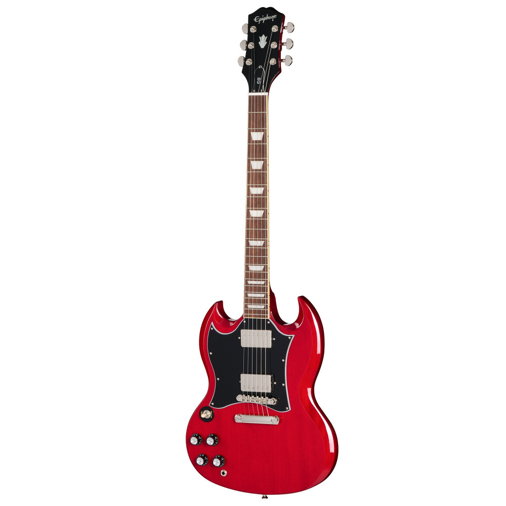 Epiphone SG Standard, Left-Handed, Cherry