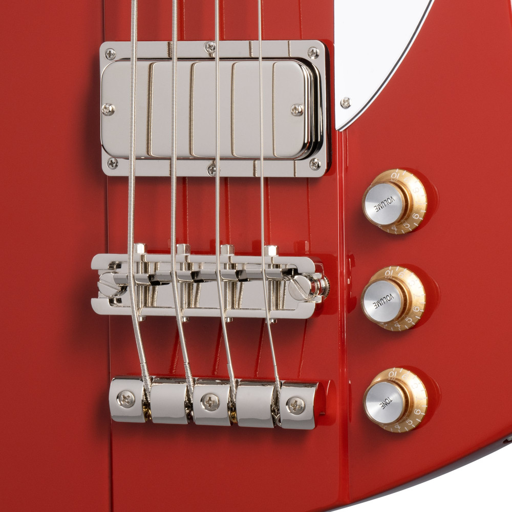 Epiphone Thunderbird '64 Bass, Ember Red