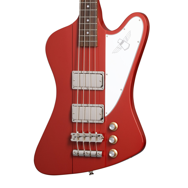 Epiphone Thunderbird '64 Bass, Ember Red