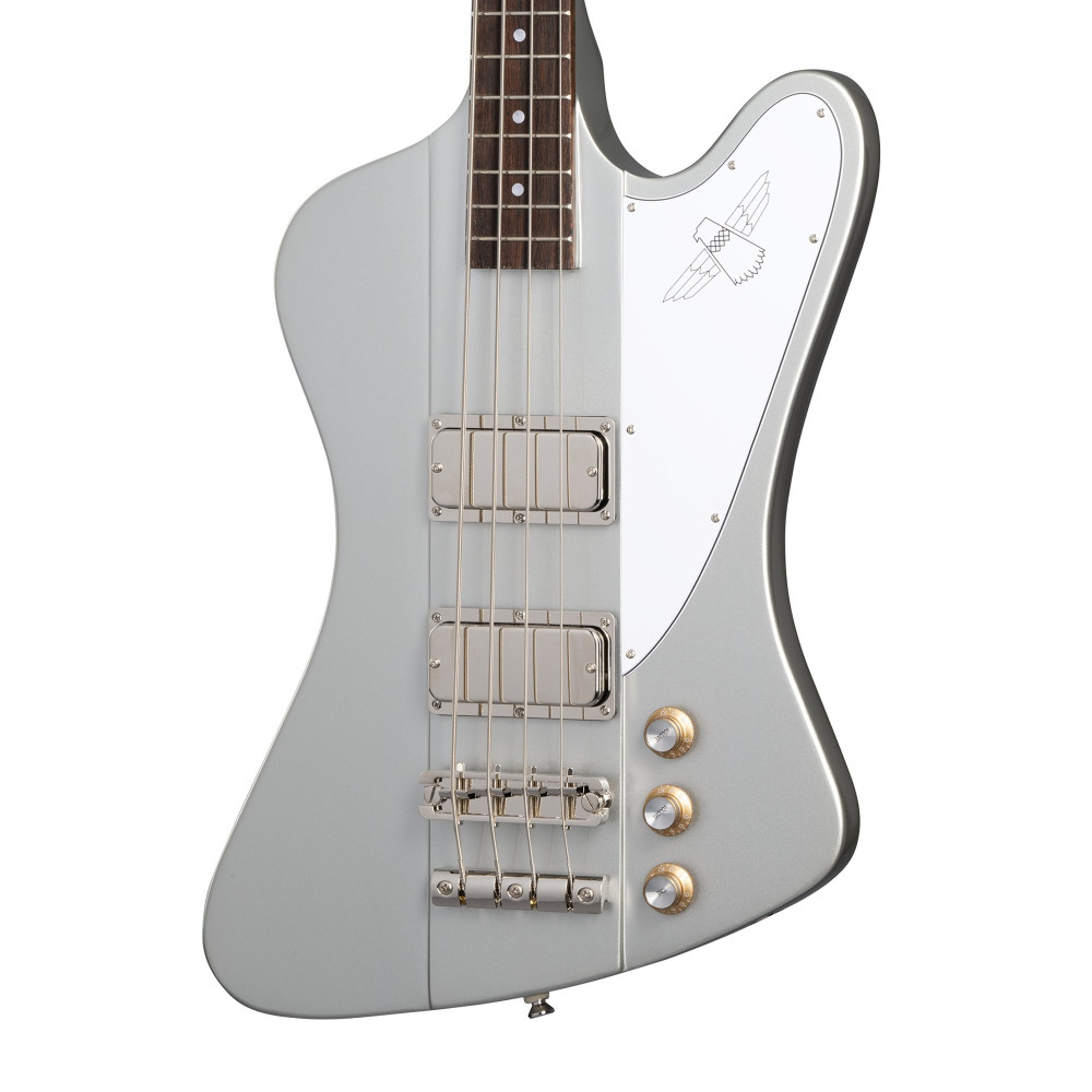 Epiphone Thunderbird '64 Bass, Silver Mist