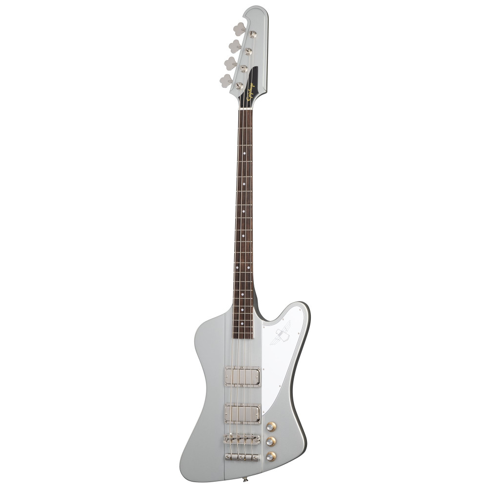 Epiphone Thunderbird '64 Bass, Silver Mist