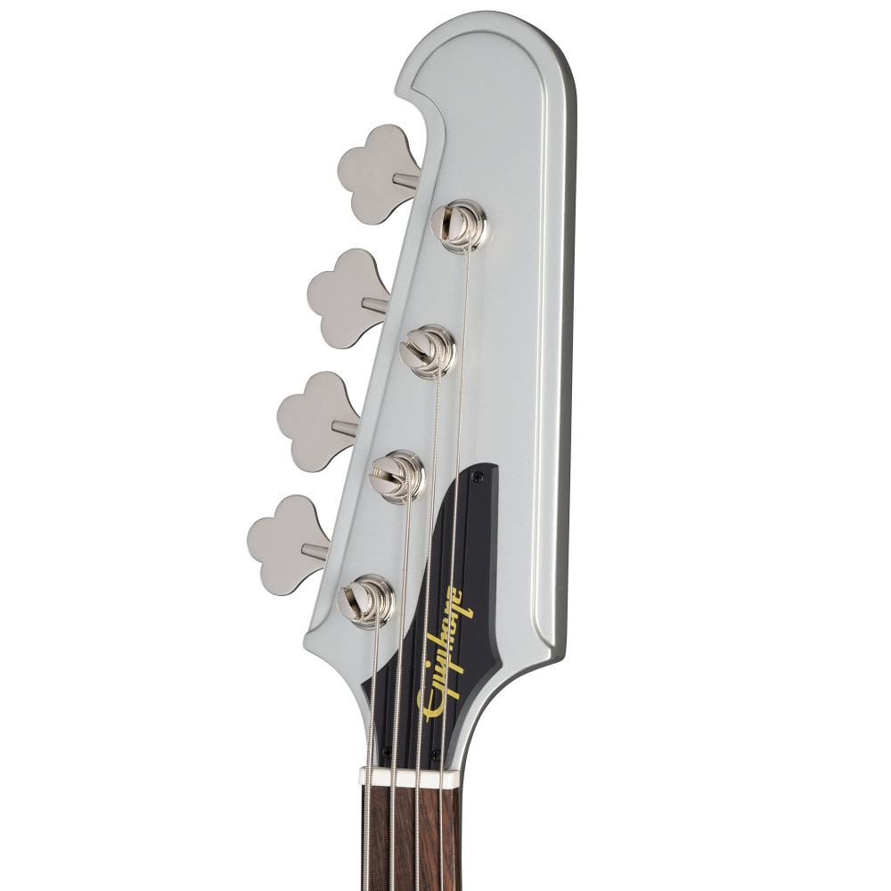 Epiphone Thunderbird '64 Bass, Silver Mist