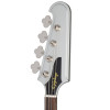 Epiphone Thunderbird '64 Bass, Silver Mist