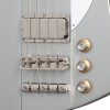Epiphone Thunderbird '64 Bass, Silver Mist