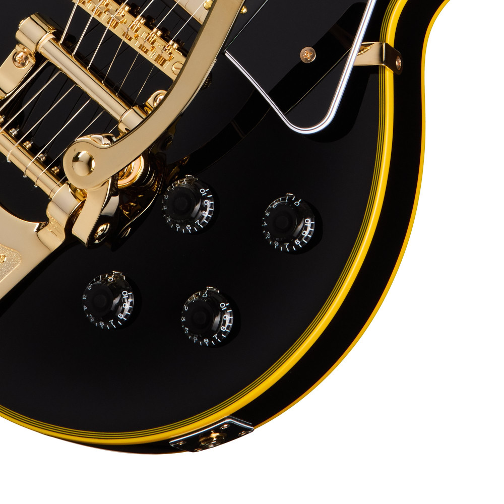 Epiphone Joe Bonamassa 1959 Les Paul Custom, Antique Ebony