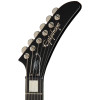 Epiphone Lzzy Hale Explorer Custom, Black Diamond Holographic Sparkle