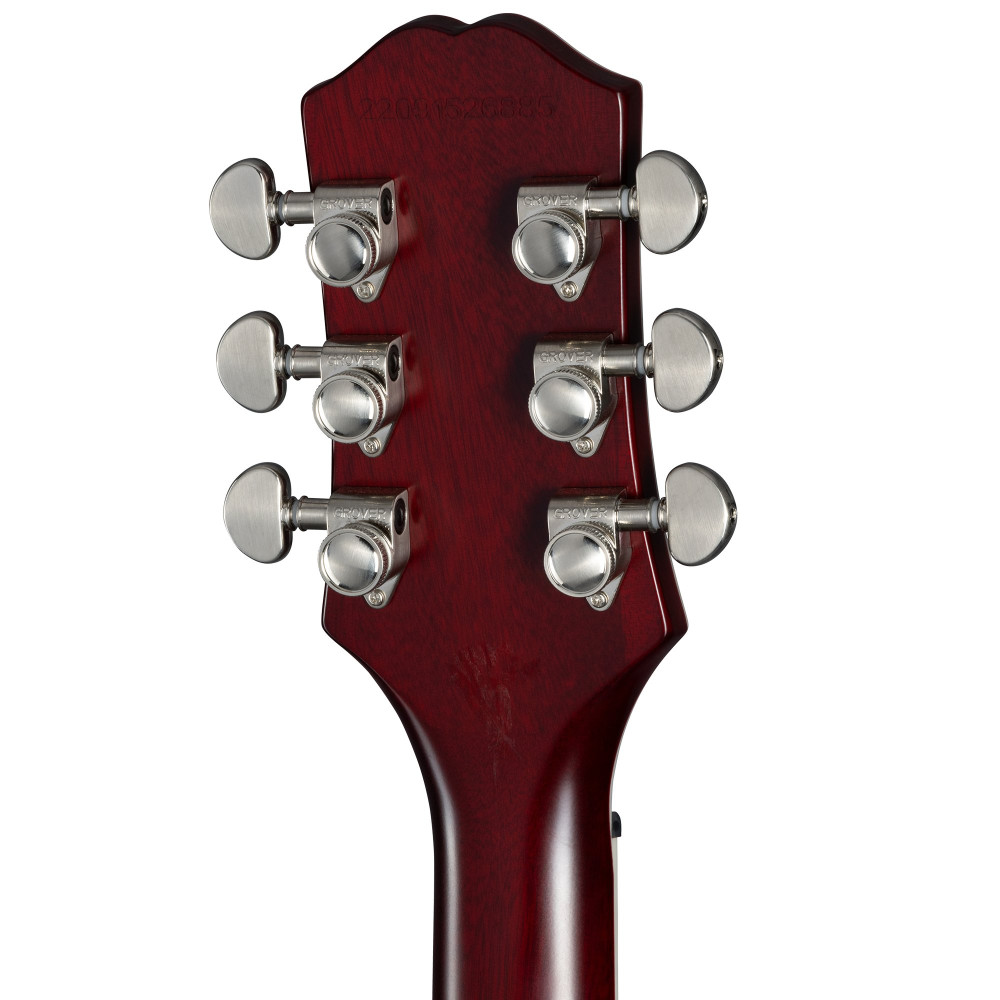 Epiphone Les Paul Prophecy, Left-Handed, Aged Bengal Tiger Burst, Exclusive