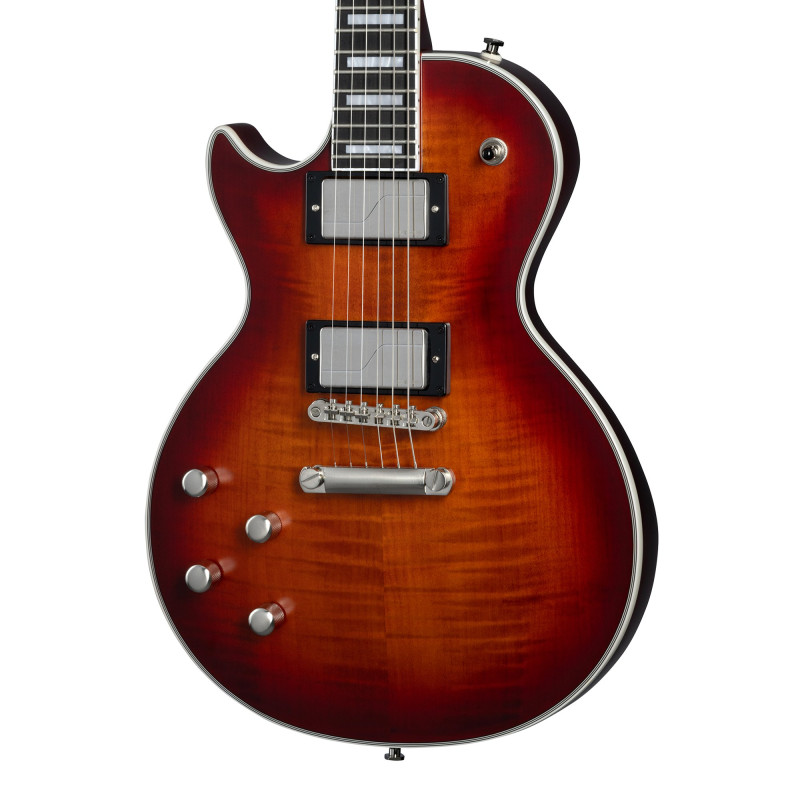 Epiphone Les Paul Prophecy, Left-Handed, Aged Bengal Tiger Burst, Exclusive