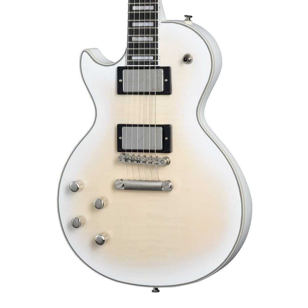 Epiphone Les Paul Prophecy, Left-Handed, Aged White Tiger Burst, Exclusive