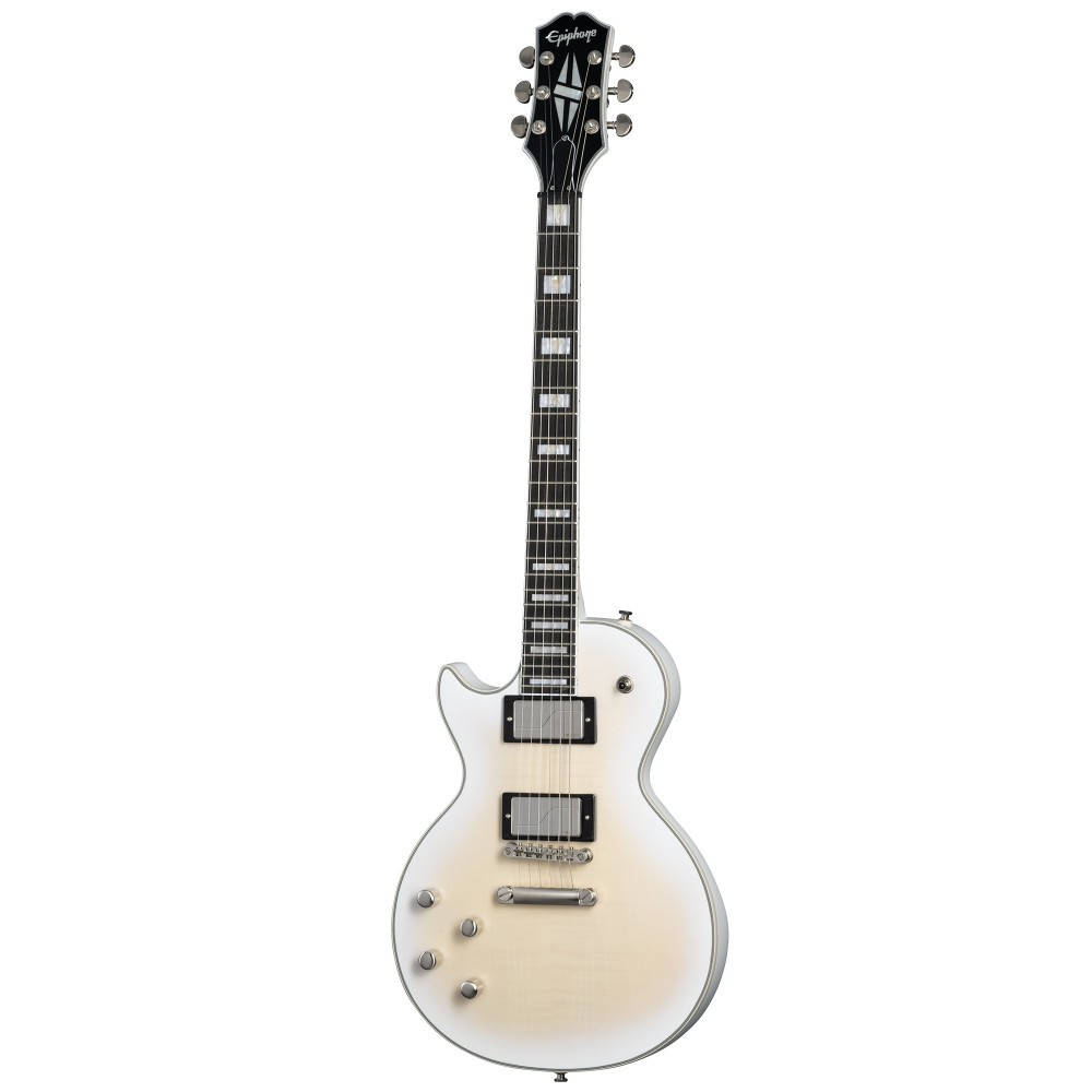 Epiphone Les Paul Prophecy, Left-Handed, Aged White Tiger Burst, Exclusive