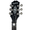 Epiphone Les Paul Prophecy, Left-Handed, Aged White Tiger Burst, Exclusive