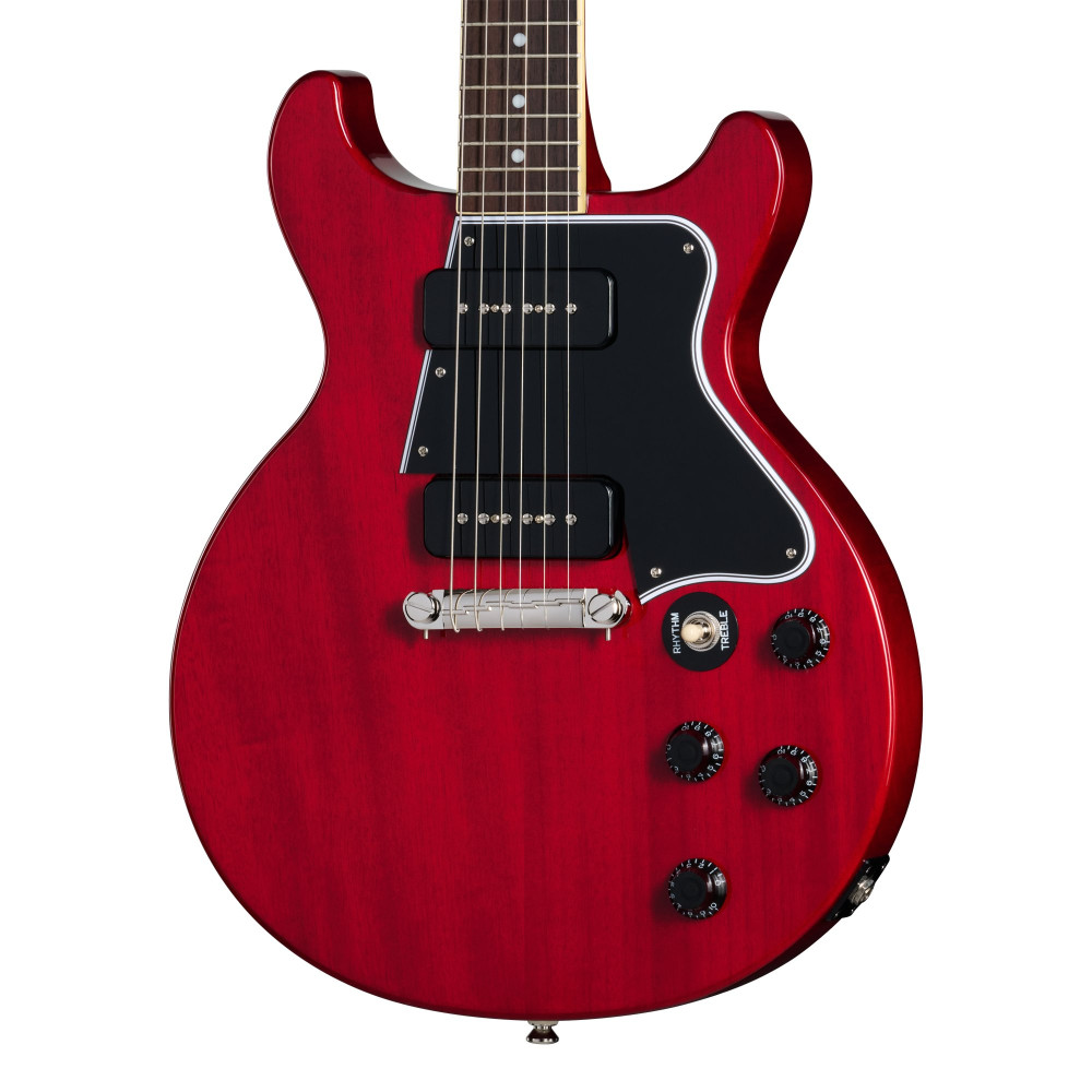 Epiphone Les Paul Special Double Cut, Cherry Red