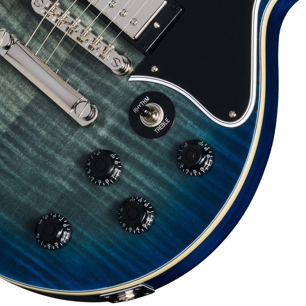 Epiphone Les Paul Special Double Cut Figured, Ocean Water