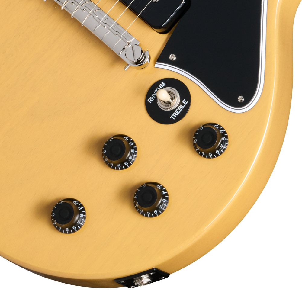 Epiphone Les Paul Special Double Cut, TV Yellow