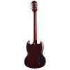 Epiphone SG Prophecy, Left-Handed, Aged Bengal Tiger Burst, Exclusive