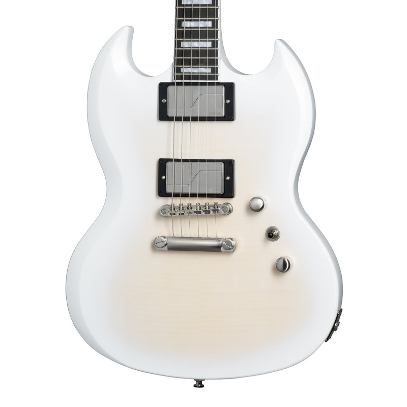 Epiphone SG Prophecy, Aged White Tiger Burst, Exclusive