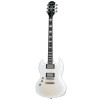 Epiphone SG Prophecy, Left-Handed, Aged White Tiger Burst, Exclusive