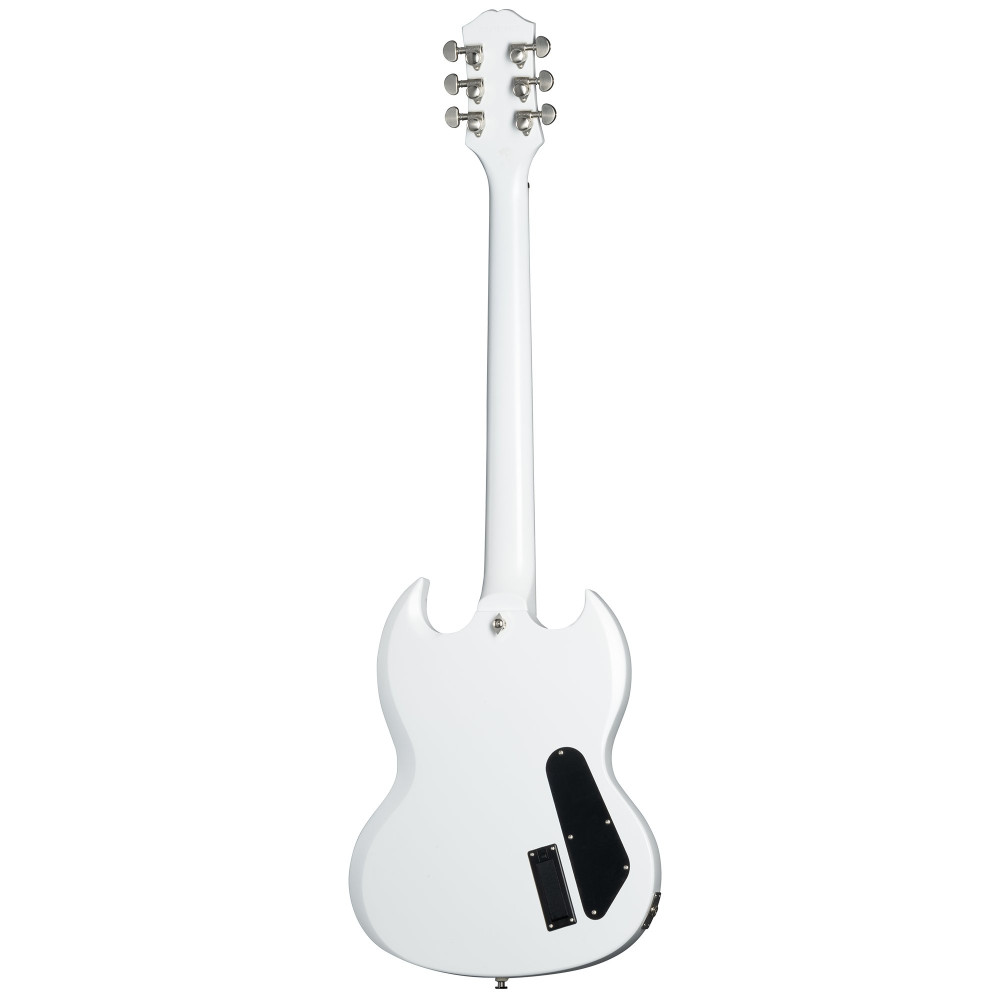 Epiphone SG Prophecy, Left-Handed, Aged White Tiger Burst, Exclusive