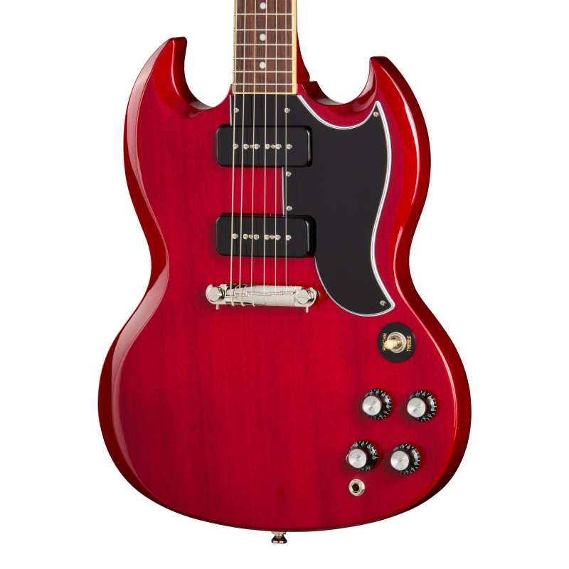 Epiphone SG Special P-90, Cherry, Cherry Red