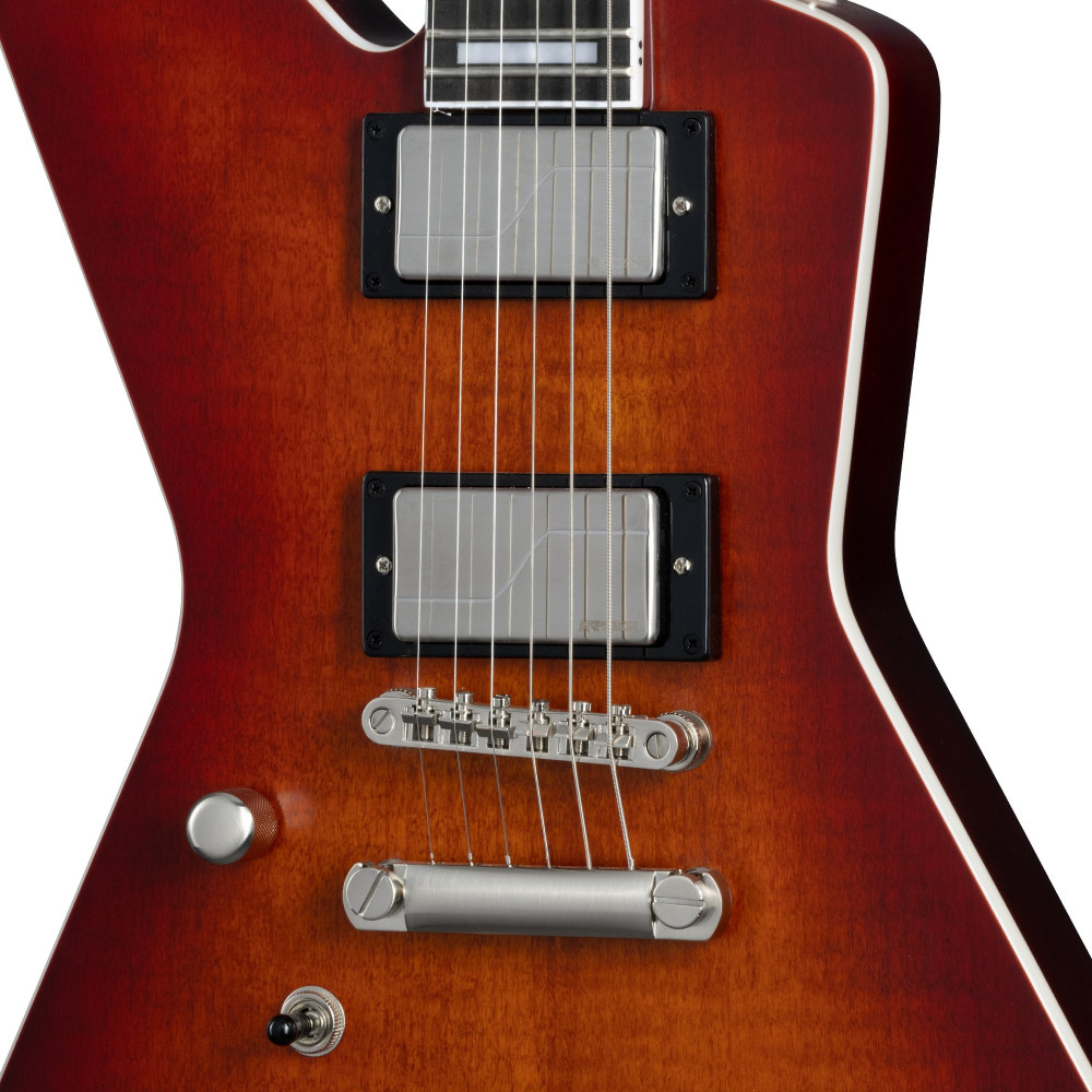 Epiphone Extura Prophecy, Left-Handed, Aged Bengal Tiger Burst, Exclusive