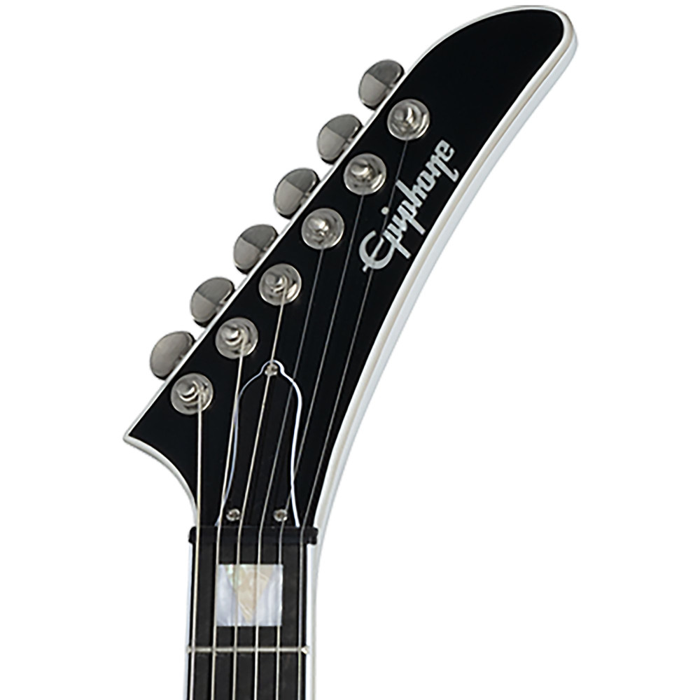Epiphone Extura Prophecy, Aged White Tiger Burst, Exclusive