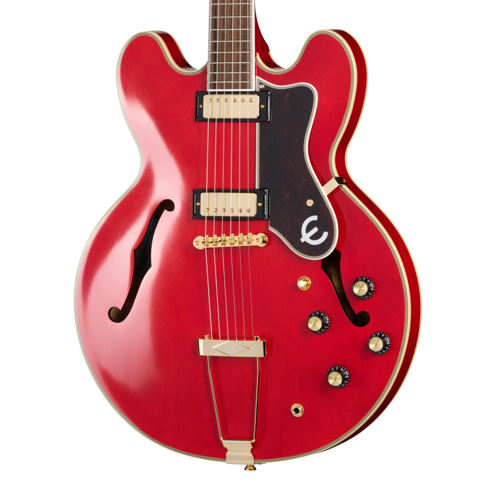 Epiphone Masterbilt Gem Archer Sheraton, Cherry Red