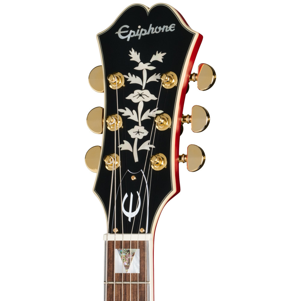 Epiphone Masterbilt Gem Archer Sheraton, Cherry Red