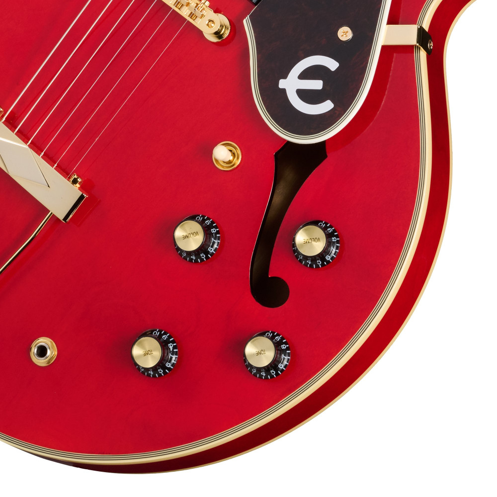 Epiphone Masterbilt Gem Archer Sheraton, Cherry Red